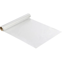 Фольга пищевая алюминиевая 29см х 10м 20мкм Саянская ГРИЛЬ 10П-290х20