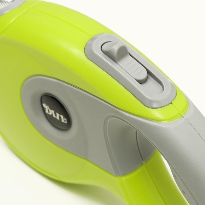 Рулетка DIIL, 5 м, до 40 кг, лента, прорезиненная ручка, зелёная с серым Рулетка DIIL, 5 м, до 40 кг, лента, прорезиненная ручка, зелёная с серым