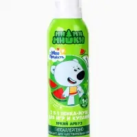 Пенка-мусс для купания Моя Прелесть яркий арбуз, 200 мл