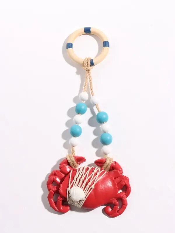 Фигурка декоративная &laquo;Крабик с бусами&raquo;, 12&times;2&times;8.5 см, h=30 см