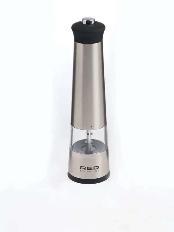 Мельница для специй RED EVOLUTION RKA-PM3, электрическая, 3 степени помола, 50мл, 4хААА Мельница для специй RED EVOLUTION RKA-PM3, электрическая, 3 степени помола, 50мл, 4хААА