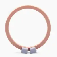 Подставка для украшений &laquo;QF. Круг&raquo;, 11.5&times;11.5&times;4.5 см, розовая