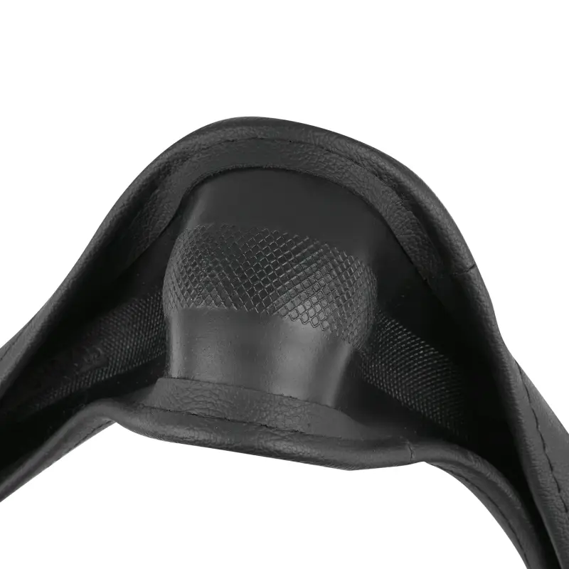 Оплетка на руль (нат. кожа) AVS GL-930M-B (размер M, черный) - Серия "Classic"