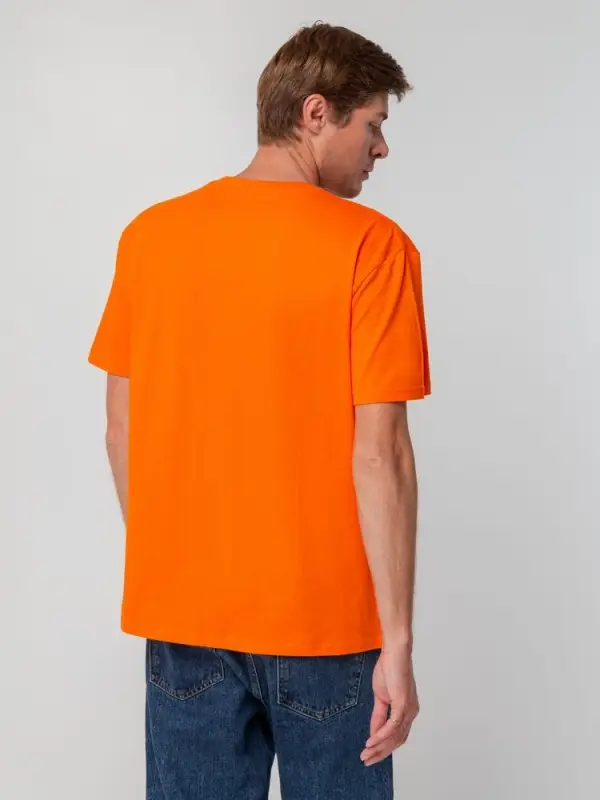 Футболка унисекс T-bolka 140, оранжевая, размер S Футболка унисекс T-bolka 140, оранжевая, размер S