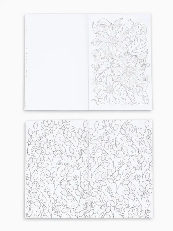 Ежедневник-Смэшбук раскраска антистресс А5, 80 листов &laquo;С 8 марта&raquo;