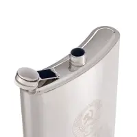 Фляжка для алкоголя и воды "СССР", нержавеющая сталь, чехол, подарочная, 1.44 л Фляжка для алкоголя и воды "СССР", нержавеющая сталь, чехол, подарочная, 1.44 л
