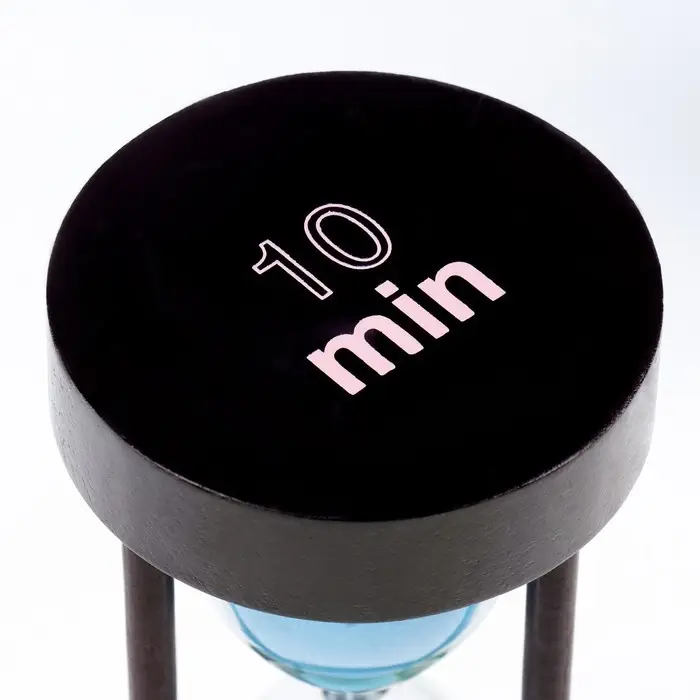 Часы песочные &laquo;Амплуа&raquo;, на 10 минут, 15.5&times;8 см