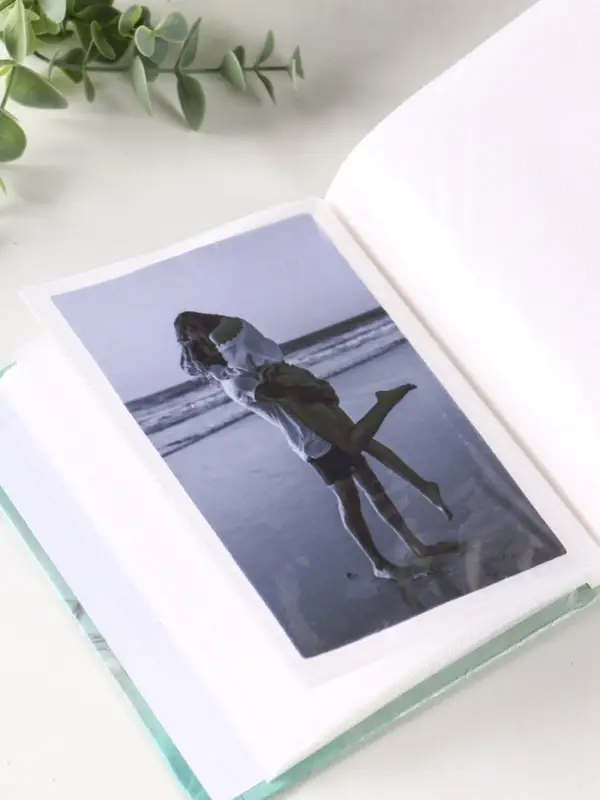 Фотоальбом 100 фото Фотоальбом 100 фото "Цветок" 10X15см, ПП карм.