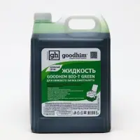 Жидкость для нижнего бачка биотуалета GOODHIM BIO-T GREEN, 5 л Жидкость для нижнего бачка биотуалета GOODHIM BIO-T GREEN, 5 л