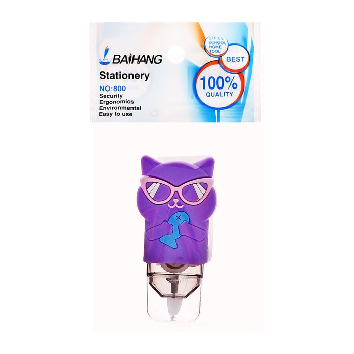 Корректор-лента 6м*5мм МИКС