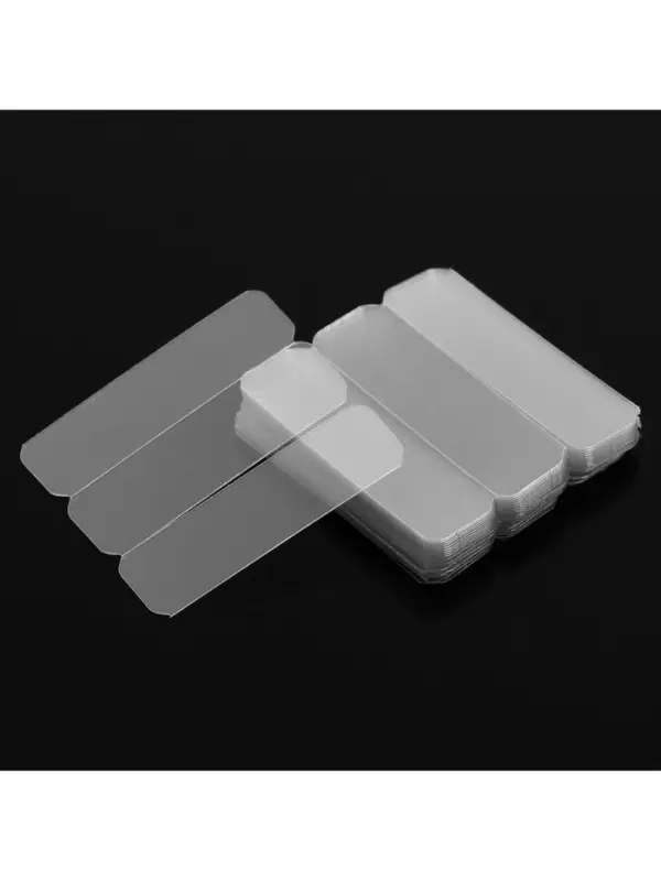 Многоразовая двусторонняя клейкая лента, прозрачная, 1.2&times;3.8 см, набор 60 шт.