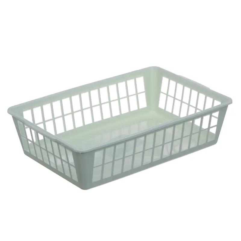 Набор корзин для хранения 3шт тм VETTA, полипропилен, 24х16х6см