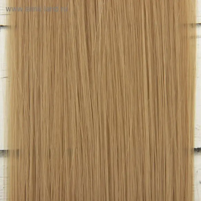 Кукольные волосы-тресс «Прямые» длина волос: 40 см, ширина:50 см, №16 Кукольные волосы-тресс «Прямые» длина волос: 40 см, ширина:50 см, №16