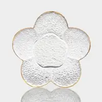 Салатник фигурный &laquo;Цветок&raquo;, 280 мл, 16&times;7.7 см, стекло