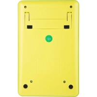 Калькулятор настольный ПОЛНОРАЗМ. Deli EM01551, 12-р,дв.пит,175х108мм, желт