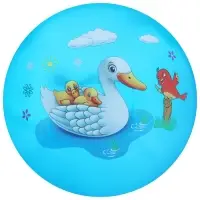 Мяч детский &laquo;Животные&raquo;, d=22 см, 60 г, МИКС