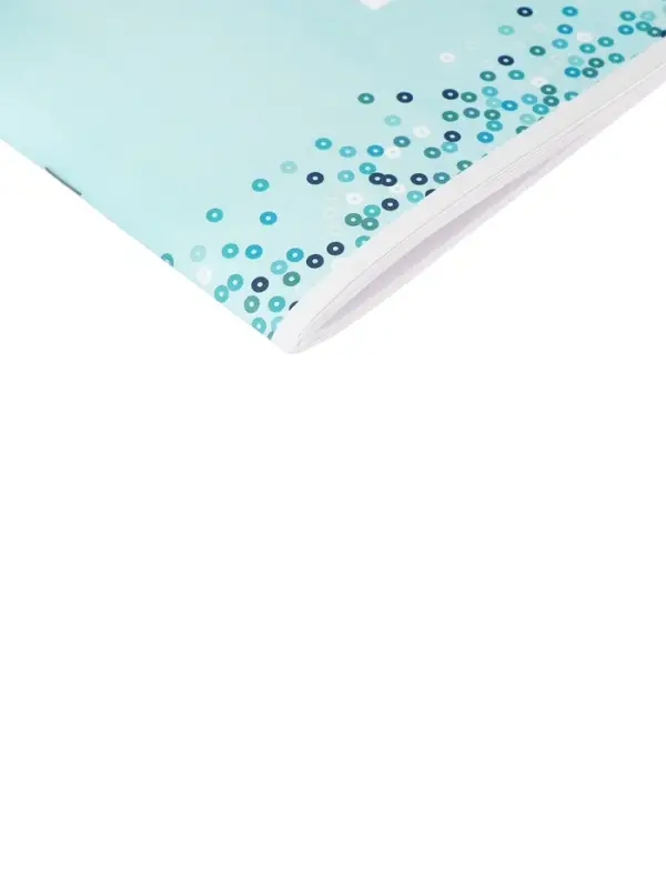 Альбом для рисования Calligrata &laquo;Голубое сияние&raquo; А4, 40 листов, на скрепке, плотность листов 100 г/м&sup2;, обложка из мелованного картона