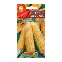 Семена Кукуруза сахарная Сладкое детство Ц/П 7г Семена Кукуруза сахарная Сладкое детство Ц/П 7г