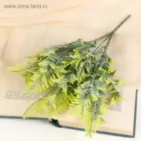 Букет искусственный &laquo;Тропические листья&raquo;, h=28 см, МИКС