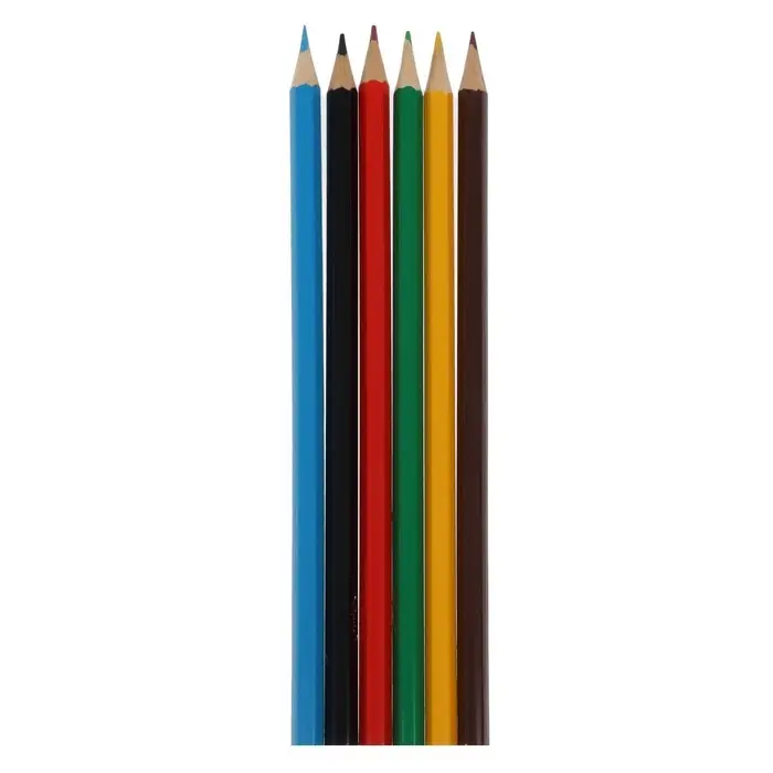 Карандаши цветные 6 цветов R[-2]C шестигранные