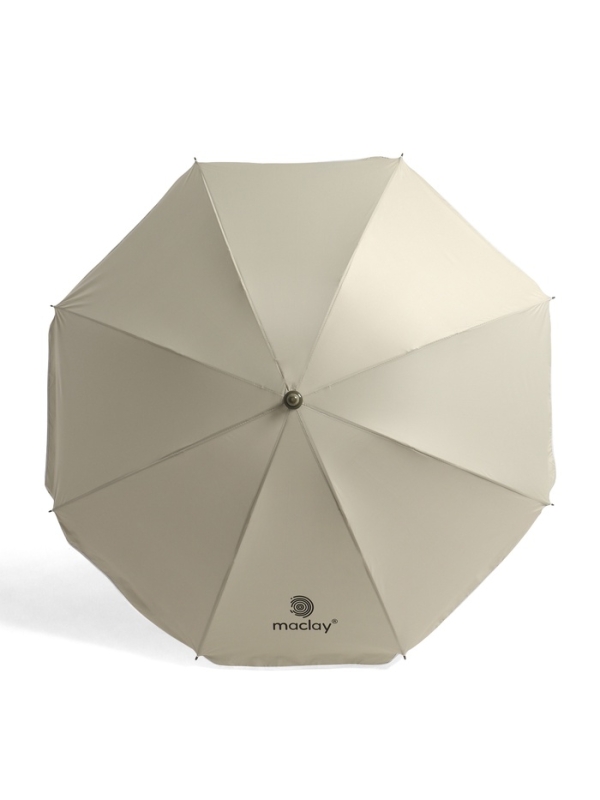 Зонт пляжный Maclay, с механизмом наклона, d=150 cм, h=170 см Зонт пляжный Maclay, с механизмом наклона, d=150 cм, h=170 см