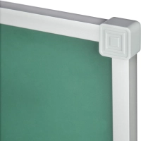 Доска магнитно-меловая Attache 100х150см зеленая