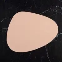 Салфетка сервировочная на стол Доляна &laquo;Тэм&raquo;, 45&times;35 см, персиковая
