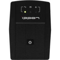 ИБП Ippon Back Basic 650 Euro 360Вт 650ВА черный (383323)