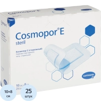 Повязка самок.стер 10х8см&nbsp;25 шт.,COSMOPOR E steril 9010320