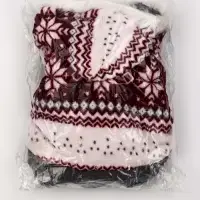 Комбинезон "Лапландия", с подкладом, размер L (ДС 35, ОГ 45, ОШ 35 см), серый/бордо Комбинезон "Лапландия", с подкладом, размер L (ДС 35, ОГ 45, ОШ 35 см), серый/бордо