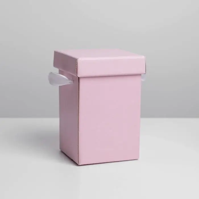 Коробка складная &laquo;Розовый&raquo;, 10 х 18 см