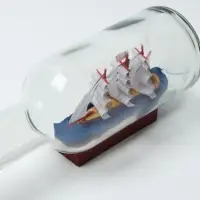 Корабль в бутылке &laquo;Путешествие&raquo;, фигурка, 22&times;8 см