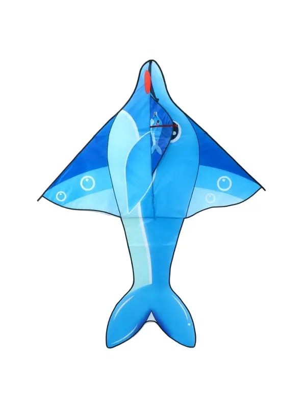 Воздушный змей &laquo;Дельфин&raquo;, цвета МИКС