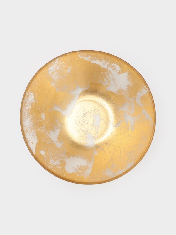 Салатник Салатник "Gold Dust" 17 см, цвет золотой