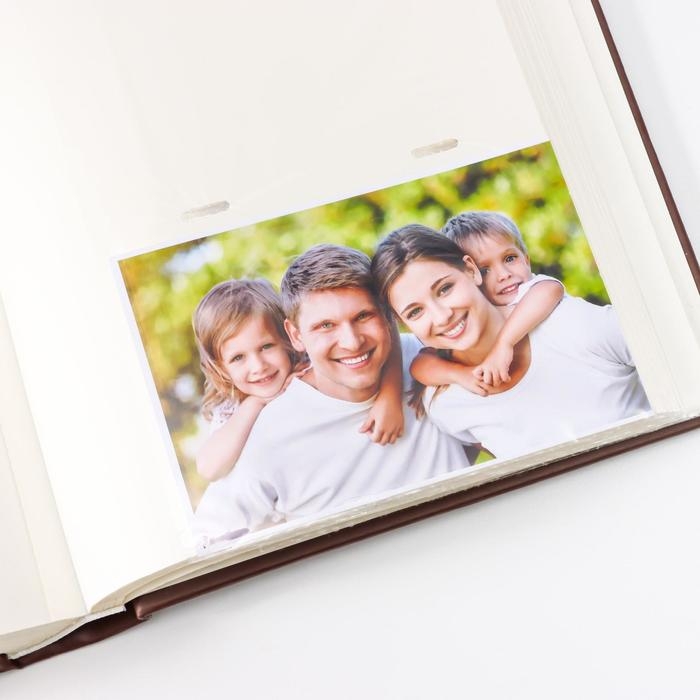 Фотоальбом 10x15 см., 200 фото, Фотоальбом 10x15 см., 200 фото, "Наш семейный фотоальбом"