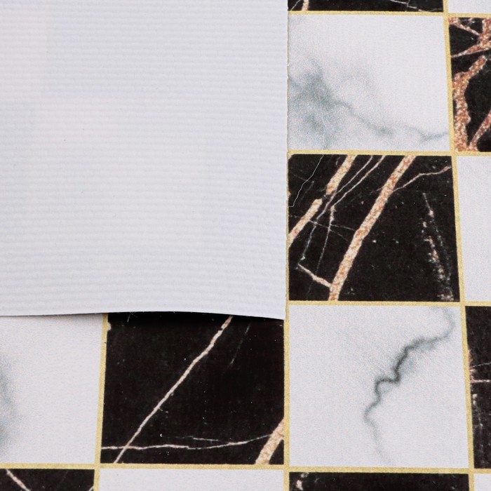 Шахматное поле 30 х 30 см Шахматное поле 30 х 30 см "Мрамор", винил