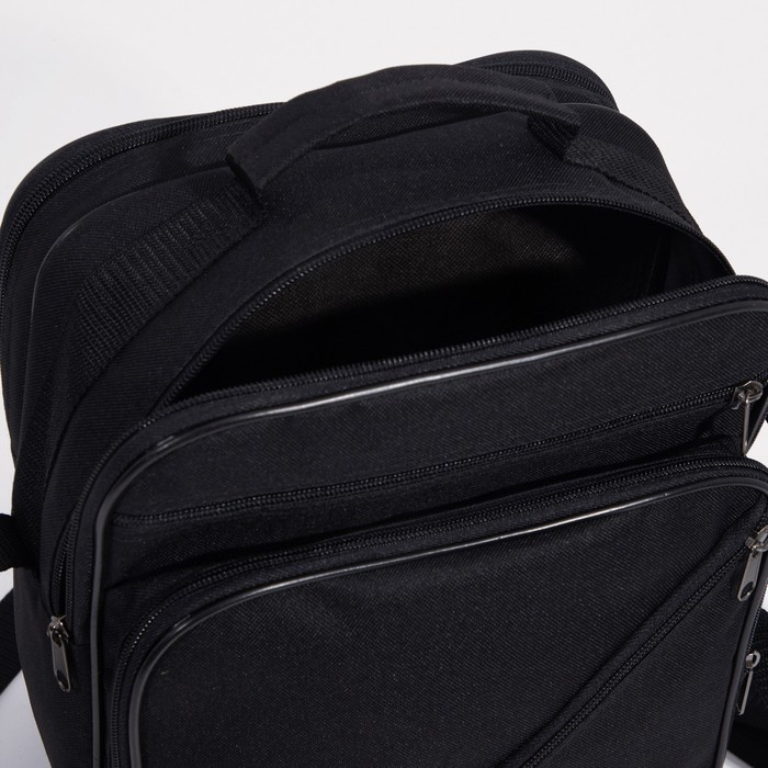 Сумка мужская Luris, цвет чёрный