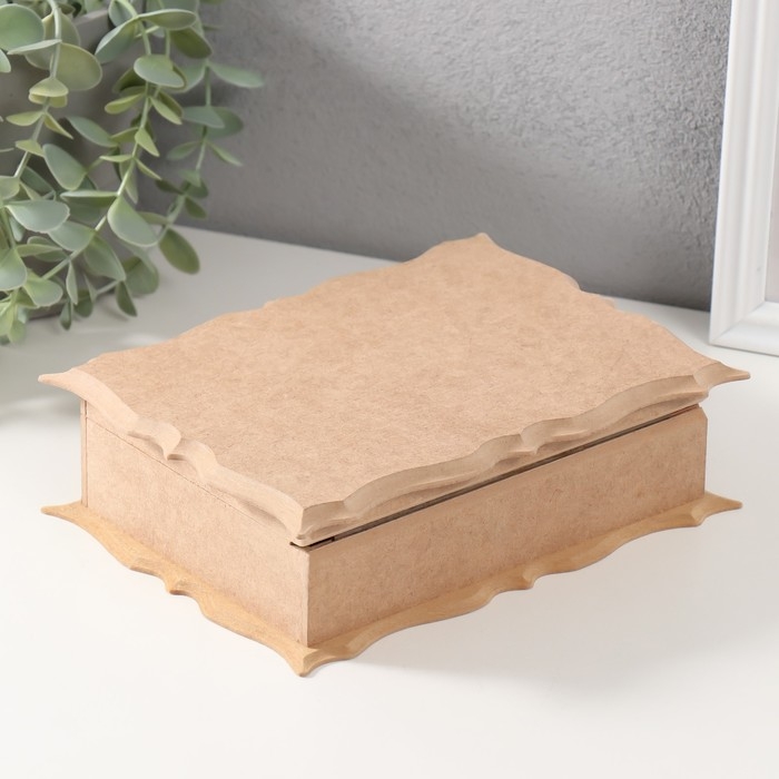 Шкатулка для декора 20х15х6 см Шкатулка для декора 20х15х6 см