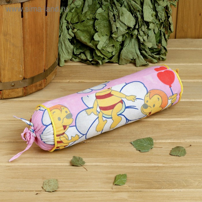 Валик из стружки можжевельника, L= 34 см, в индивидуальной упаковке Валик из стружки можжевельника, L= 34 см, в индивидуальной упаковке