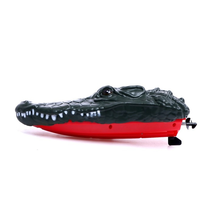 Катер радиоуправляемый «Крокодил», 2 в 1, работает от аккумулятора Катер радиоуправляемый «Крокодил», 2 в 1, работает от аккумулятора