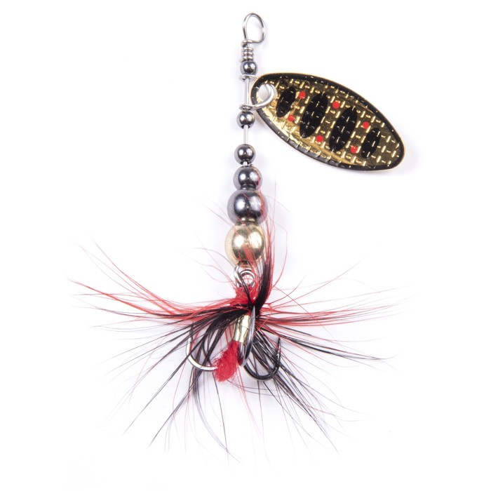 Блесна вращающаяся Lucky John SHELT BLADE 00, 3 г, цвет 001 Блесна вращающаяся Lucky John SHELT BLADE 00, 3 г, цвет 001