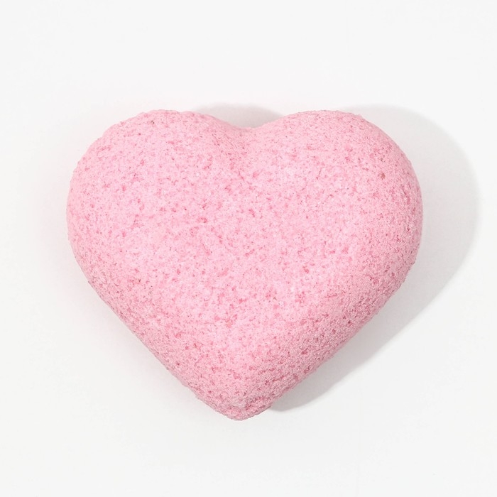 Бомбочка для ванны «Люблю тебя», 130 г, аромат пионов, ЧИСТОЕ СЧАСТЬЕ