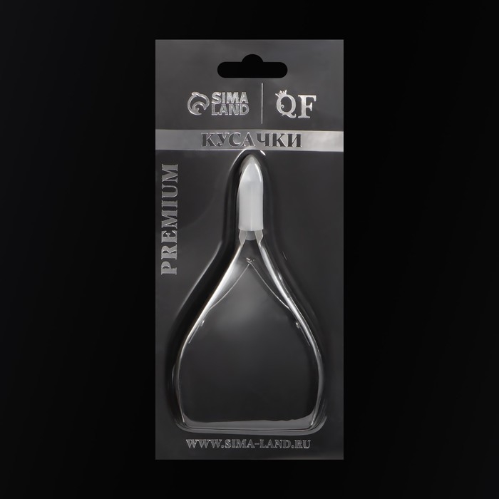 Кусачки маникюрные для кутикулы «Premium», двойная пружина, 10,6 см, длина лезвия - 6 мм, на блистере, цвет серебристый Кусачки маникюрные для кутикулы «Premium», двойная пружина, 10,6 см, длина лезвия - 6 мм, на блистере, цвет серебристый