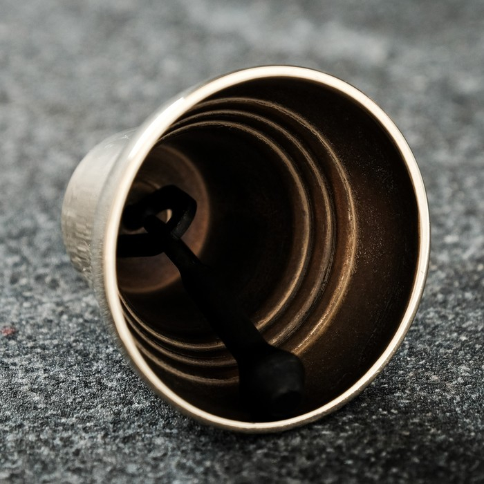 Валдайский колокольчик №3, полированный, d - 4 см Валдайский колокольчик №3, полированный, d - 4 см