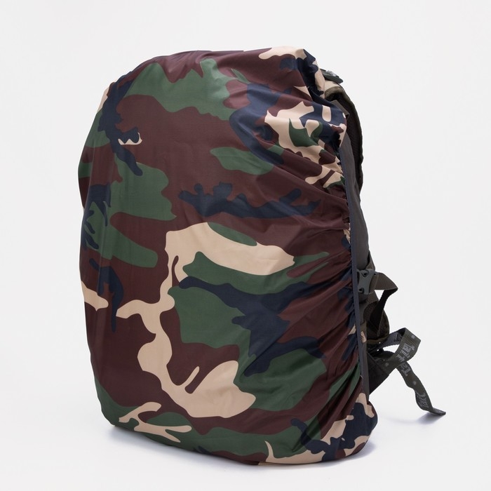 Чехол на рюкзак 80 л, цвет хаки/камуфляж Чехол на рюкзак 80 л, цвет хаки/камуфляж