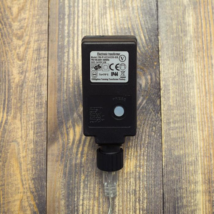 Светодиодная фигура «Косуля» 80 × 130 × 50 см, акрил, 228 LED, 8 режимов, 24 В, свечение белое Светодиодная фигура «Косуля» 80 × 130 × 50 см, акрил, 228 LED, 8 режимов, 24 В, свечение белое