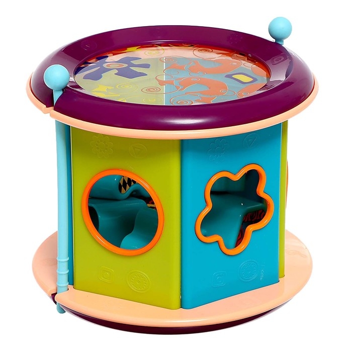 Сортер «Барабан», 6 фигур Сортер «Барабан», 6 фигур