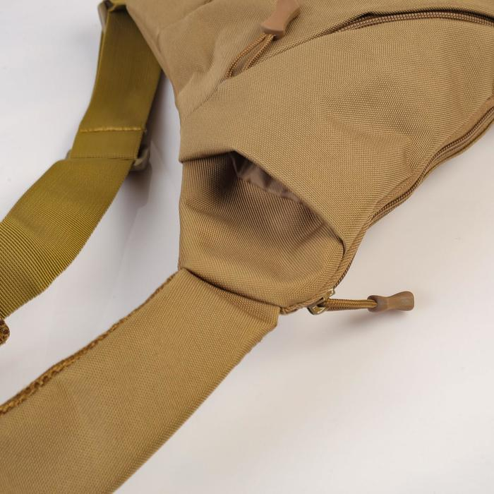 Сумка на плечо Сумка на плечо "Аdventure", хаки, 23 х 30 см