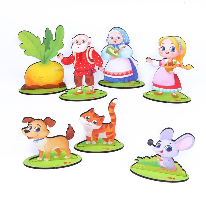 Настольный театр «Репка» Настольный театр «Репка»