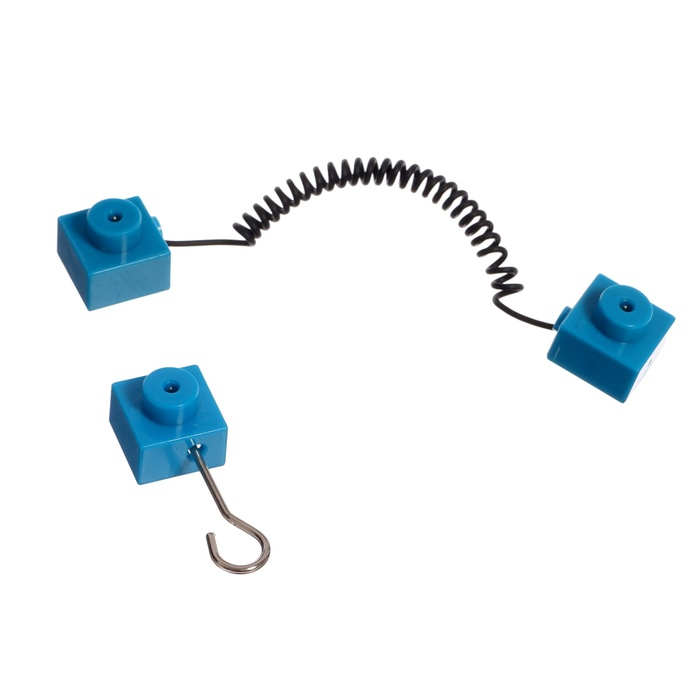 Конструктор блочный-электронный «Электронный лабиринт», 72 схемы, 34 детали